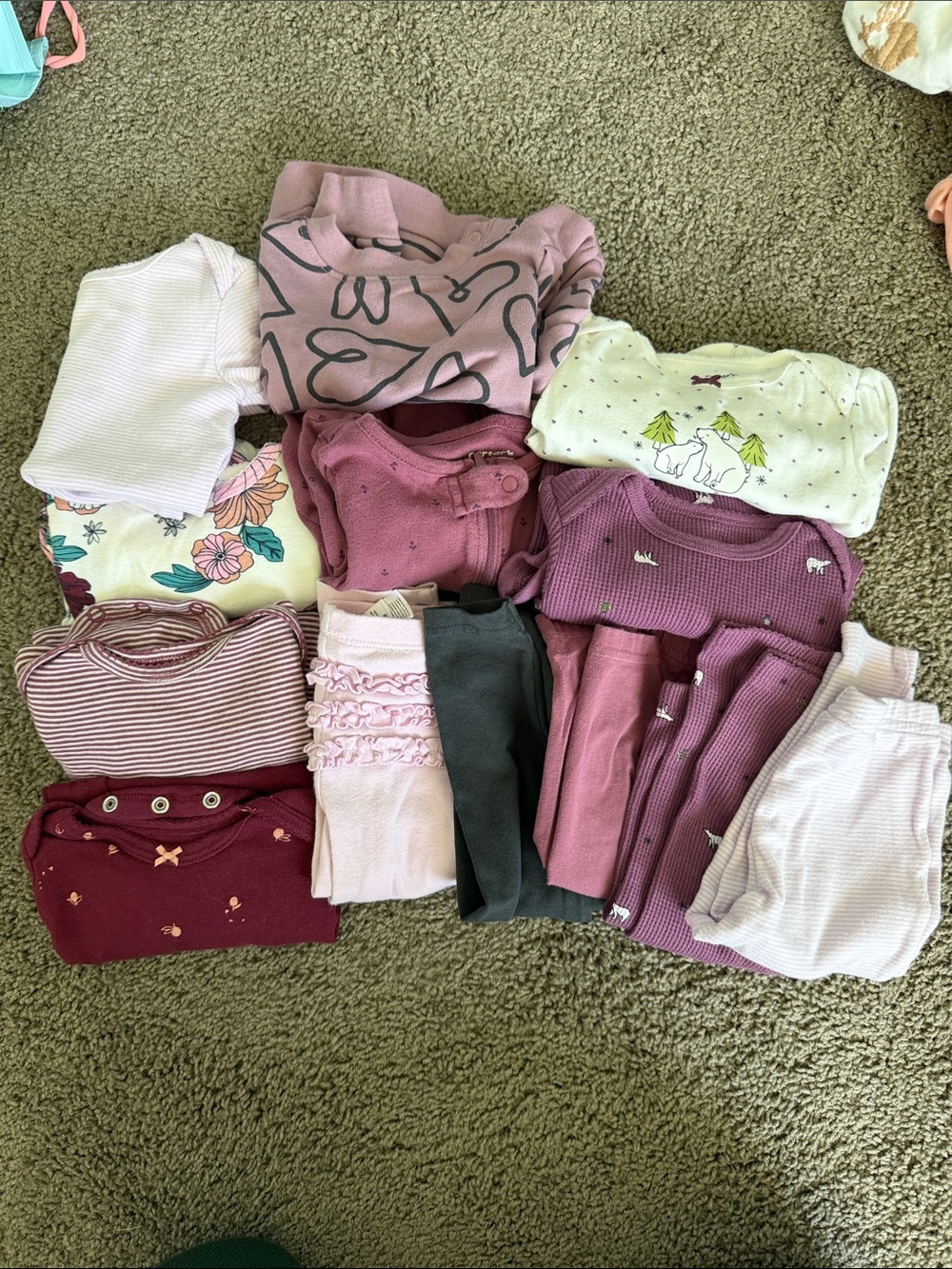 Baby girl 13 piece bundle